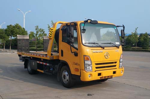 大運(yùn)3噸平板清障車