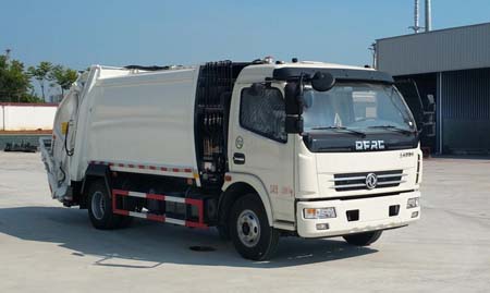 專(zhuān)威牌HTW5127ZYSE型壓縮式垃圾車(chē)
