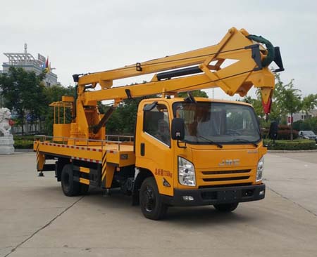 江西五十鈴18米高空作業(yè)車