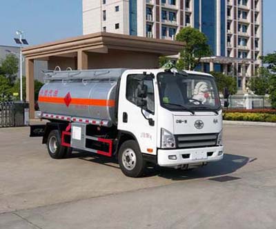 6方解放輕卡虎VN油罐車(chē)